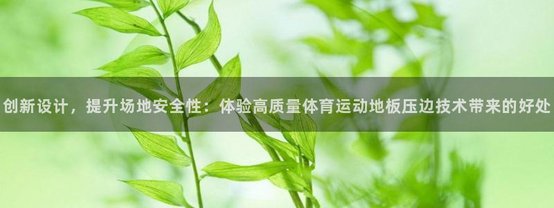 bbin视讯：创新设计，提升场地安全性：体验高质量体育运动地板压边技术带来的好处